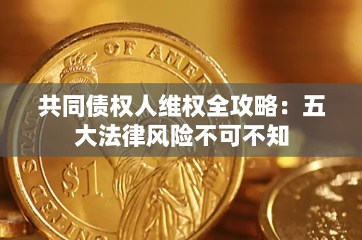 济南共同债权人维权全攻略：五大法律风险不可不知