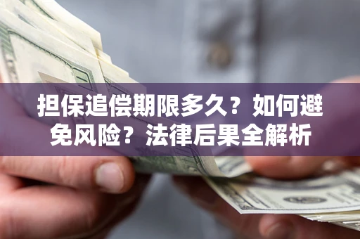 济南担保追偿期限多久？如何避免风险？法律后果全解析
