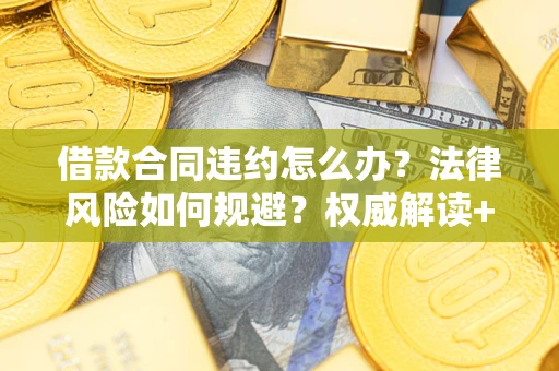 济南借款合同违约怎么办？法律风险如何规避？权威解读+实用指南