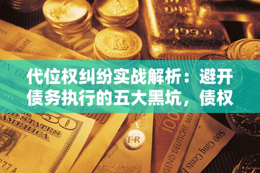 济南代位权纠纷实战解析：避开债务执行的五大黑坑，债权人必看指南
