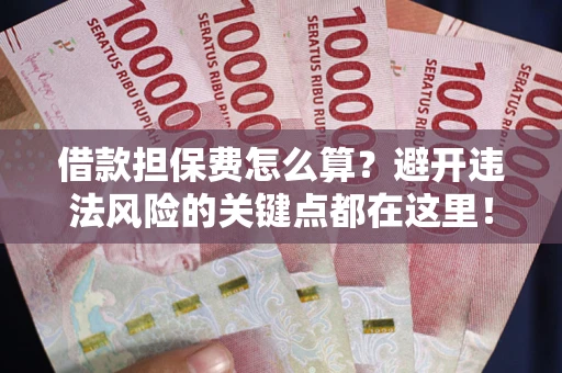 济南借款担保费怎么算？避开违法风险的关键点都在这里！