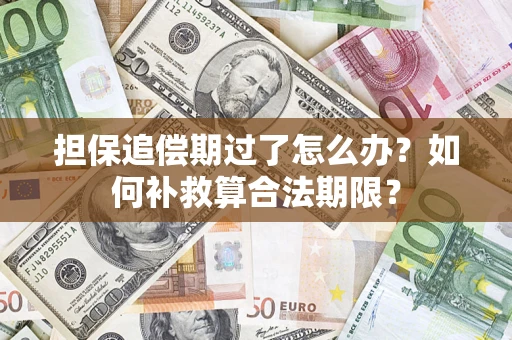 济南担保追偿期过了怎么办？如何补救算合法期限？